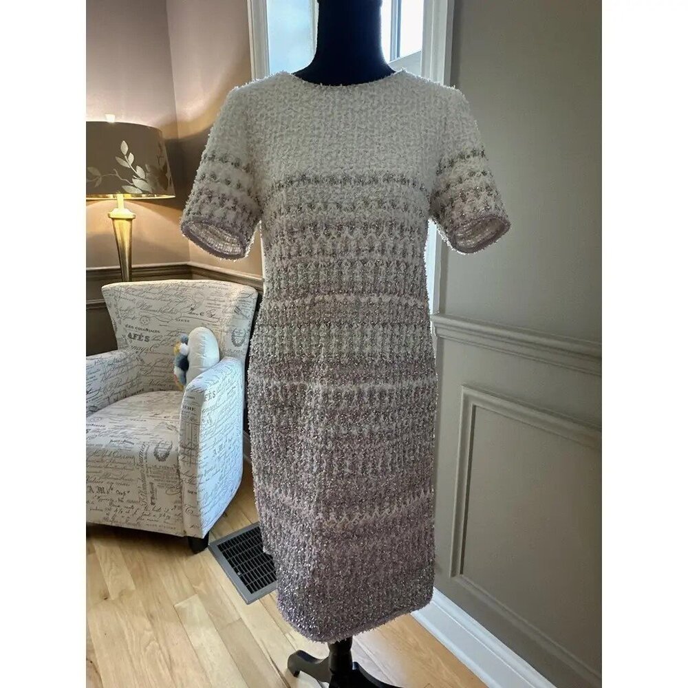 Chanel Cashmere Mid-length Dress